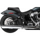 Asiento Freedom Touring — negro, 34,5 cm ancho del conductor, 76 cm largo