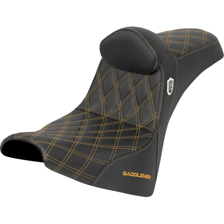 Asiento Pro Series SDC Performance Grip — Negro, 2 plazas