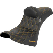 Asiento Pro Series SDC Performance Grip — Negro, 2 plazas