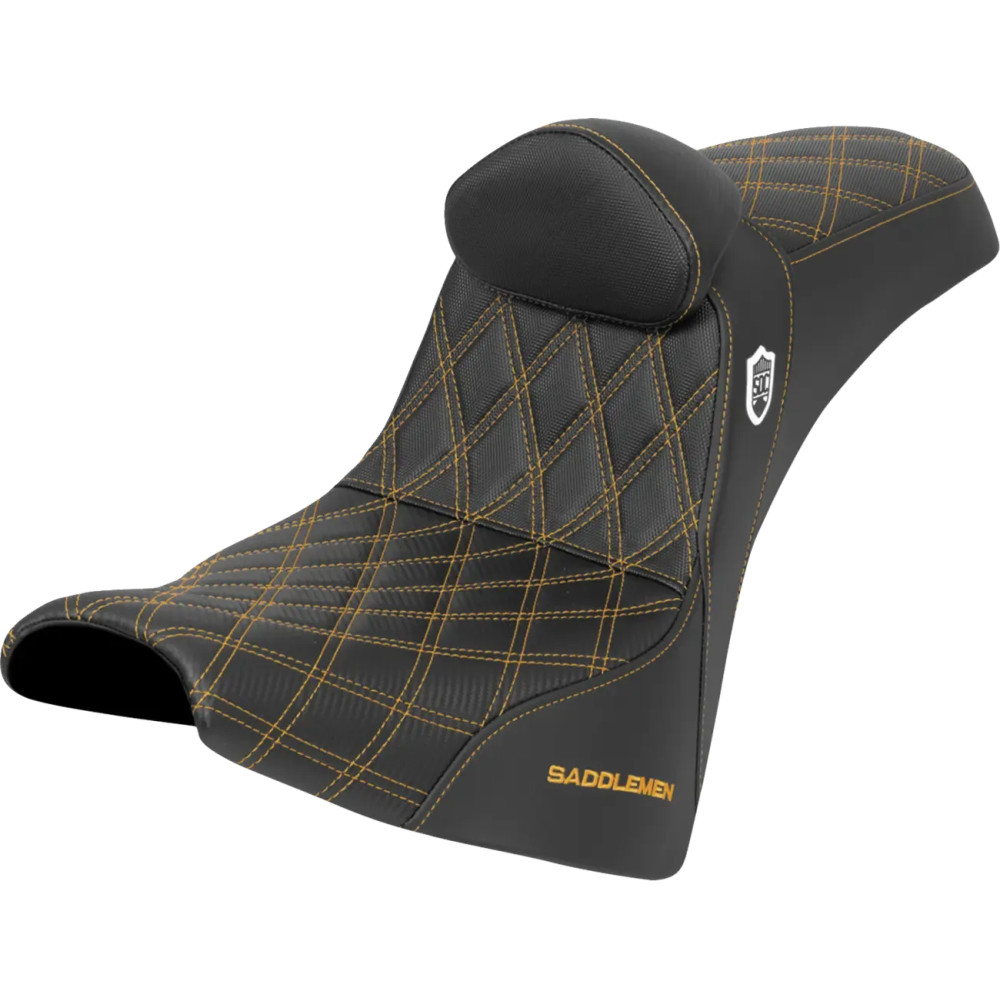 Asiento Pro Series SDC Performance Grip — Negro, 2 plazas