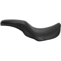 Profiler™ Basketweave Seat — Driver 17.5" x 12", Fits standard tank, Black