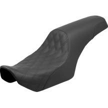 Profiler™ Seat — Black, 76 cm (30 in) overall length, fits standard tank
