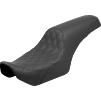 Profiler™ Seat — Black, 76 cm (30 in) overall length, fits standard tank