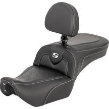 RoadSofa™ Seat — 5-1/2" (13.97 cm) lumbar support, 30-1/2" (77.5 cm) overall length, Black