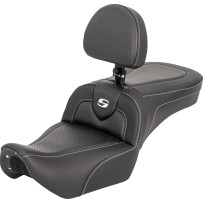 RoadSofa™ Seat — 5-1/2" (13.97 cm) lumbar support, 30-1/2" (77.5 cm) overall length, Black