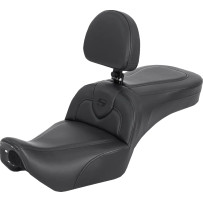 RoadSofa™ Seat — 5.5" (13.97 cm) lumbar, 77.5 cm (30.5") overall length, Black