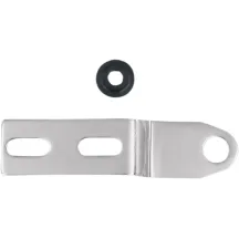 Rear Seat Mounting Bracket — Chrome