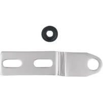 Rear Seat Mounting Bracket — Chrome