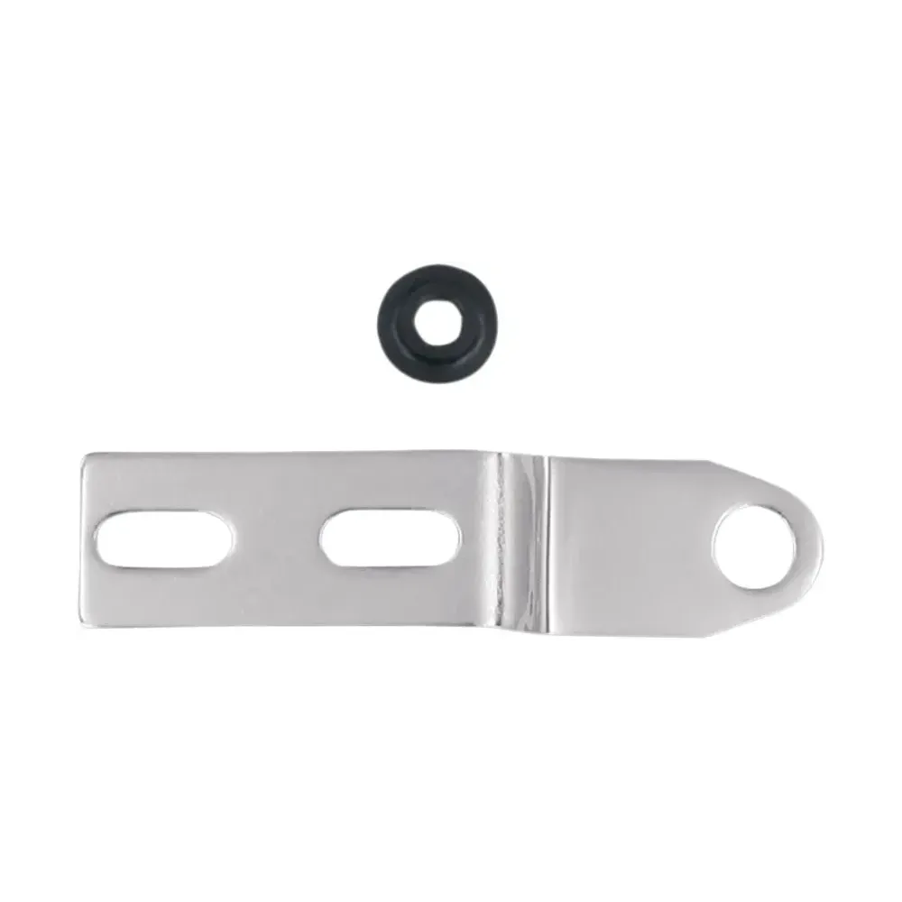 Rear Seat Mounting Bracket — Chrome