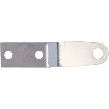Rear Seat Mounting Bracket — Chrome