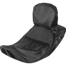 Touring Seat Rain Cover — fits up to 38" L x 18" W, Black