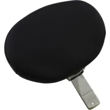 EZ Glide II™ Convertible Backrest — 19 cm (7.5"), 25.5 cm (10"), Black