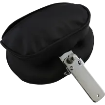 EZ Glide II™ Convertible Backrest — 19 cm (7.5"), 25.5 cm (10"), Black