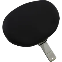 EZ Glide II™ Convertible Backrest — 19 cm (7.5"), 25.5 cm (10"), Black