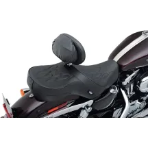 EZ Glide II™ Convertible Backrest — 19 cm (7.5"), 25.5 cm (10"), Black