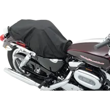 EZ Glide II™ Convertible Backrest — 19 cm (7.5"), 25.5 cm (10"), Black