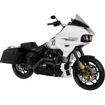Kit de rendimiento Tornado Turbo — 107 cu in, 114 cu in, 117 cu in M-Eight, Negro