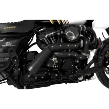 Kit de rendimiento Tornado Turbo — 107 cu in, 114 cu in, 117 cu in M-Eight, Negro