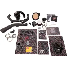 Kit de rendimiento Tornado Turbo — 107 cu in, 114 cu in, 117 cu in M-Eight, Negro
