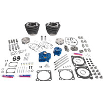 Kit de rendimiento Power Package de 132" — 132 cu in, 4.320" diámetro, Negro