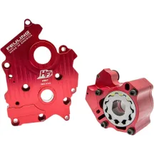 Kit Race Series de bomba de aceite y placa de leva — Rojo