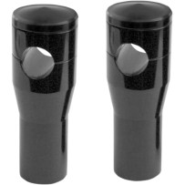 Elevadores Elite personalizados de aluminio billet — abrazadera 1", elevación 4", compatible con FXSTS Triple Trees, anodizado n