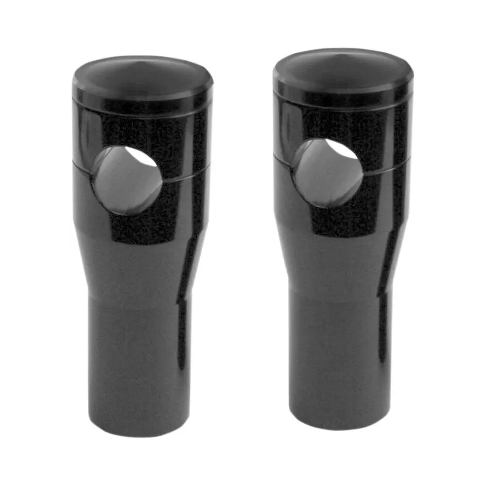 Elevadores Elite personalizados de aluminio billet — abrazadera 1", elevación 4", compatible con FXSTS Triple Trees, anodizado n