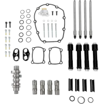 496 Camshaft Kit with Pushrod Tubes — 496 Series, Exhaust Close 15°