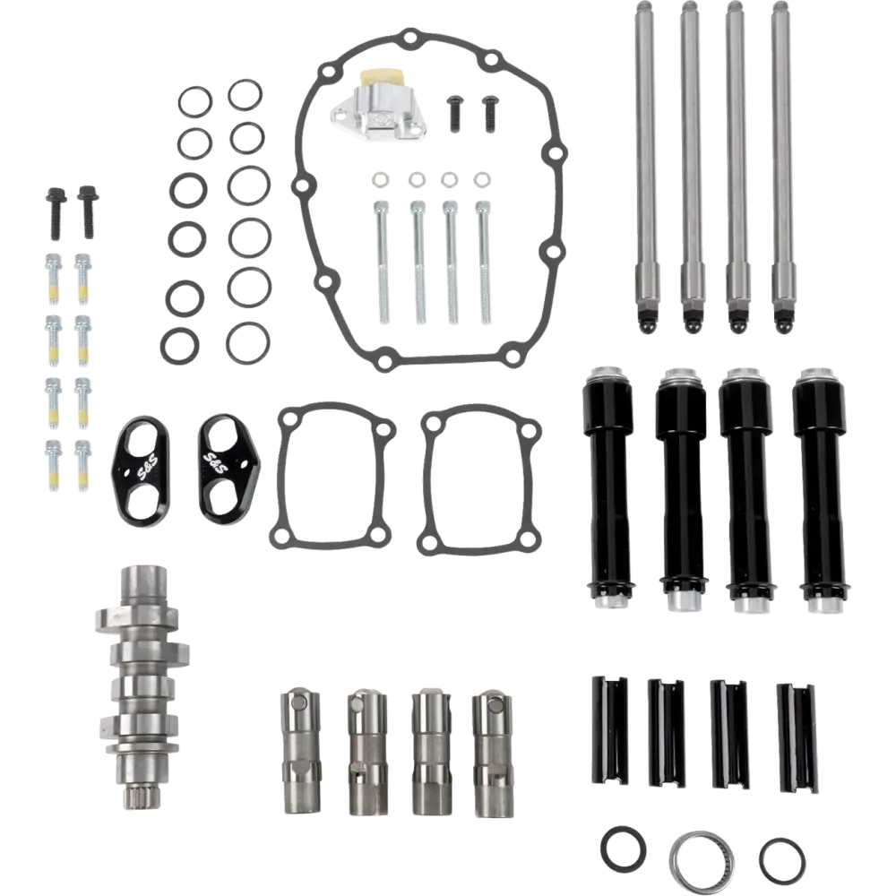 496 Camshaft Kit with Pushrod Tubes — 496 Series, Exhaust Close 15°