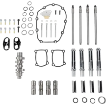 496 Camshaft Kit with Pushrod Tubes — Chain drive