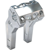 Performance Risers — 32 mm (1-1/4") clamp, 15 cm (6") rise, 50.8 mm (2") pullback, Pair