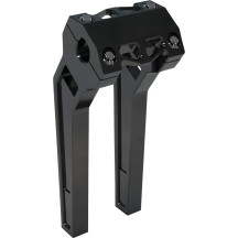 Elevadores de rendimiento — abrazadera 1", retroceso 2", elevación 10"