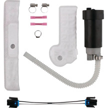 Fuel Pump Rebuild Kit — Black, White