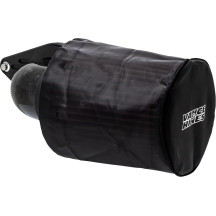 V02 Falcon XL Air Intake Kit — Black, not for twin-cooled motors