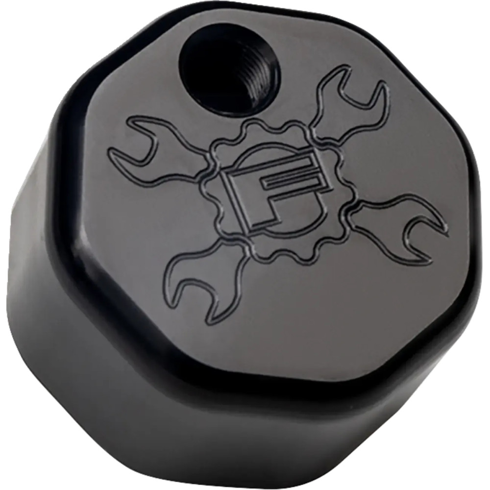 Replacement Vented Dipstick Cap — Black anodized