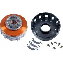 Scorpion Clutch Assembly With Lock-Up — Hydraulic, Billet Aluminum, Kit