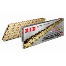 530 ZVM-X2 Chain — gold, 112 links, 46.3 kN