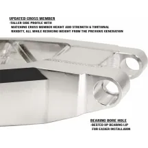 Swing Arm — Aluminum, Machined