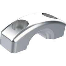 Handlebar Riser Kit — 2-1/2" rise, 3-1/2" spacing, 1" clamp