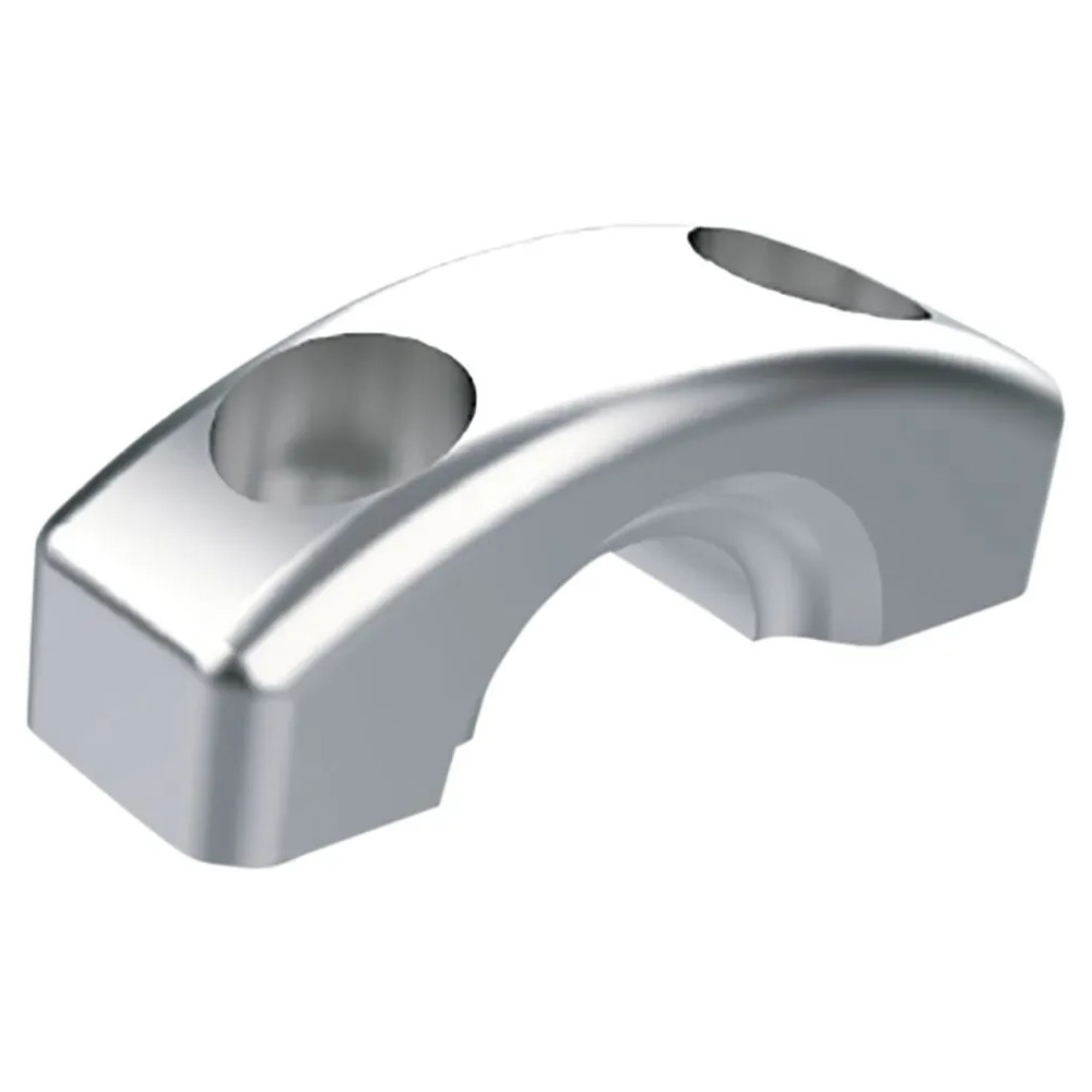 Handlebar Riser Kit — 2-1/2" rise, 3-1/2" spacing, 1" clamp