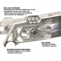Swing Arm — Aluminum, Machined