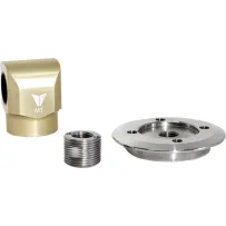 Kit de descenso trasero — dorado, montaje trasero