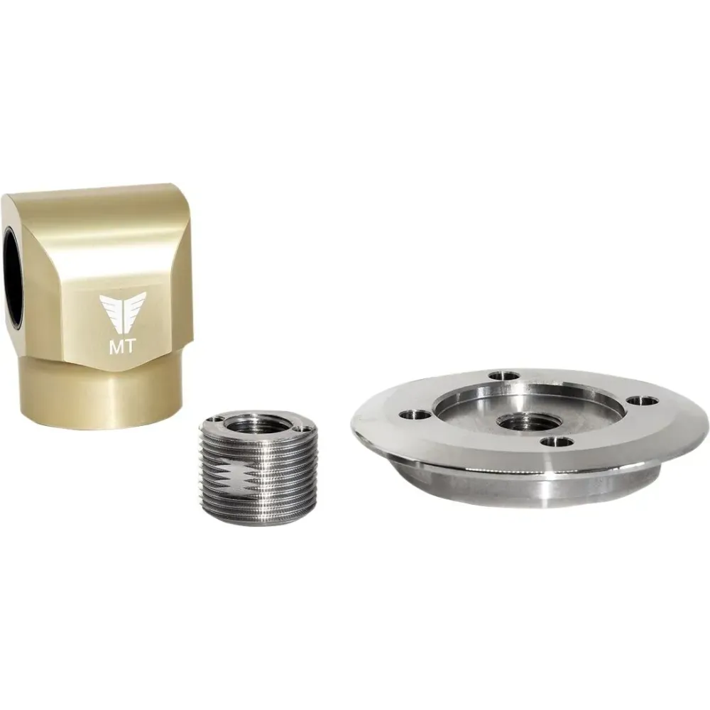 Kit de descenso trasero — dorado, montaje trasero