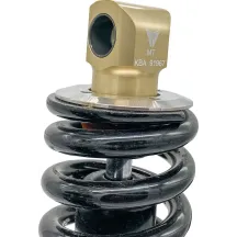 Kit de descenso trasero — dorado, montaje trasero