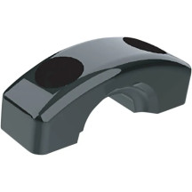 Handlebar Riser Kit — 2-1/2" rise (63.5 mm), 3-1/2" center spacing, 25.4 mm (1") clamp