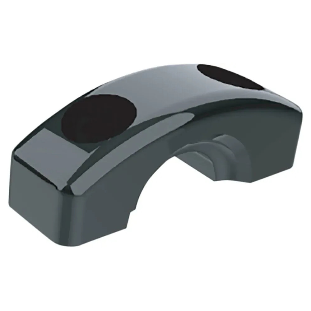 Handlebar Riser Kit — 2-1/2" rise (63.5 mm), 3-1/2" center spacing, 25.4 mm (1") clamp