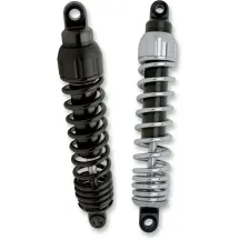 444 Series Shocks — 330 mm (13") , Chrome, Heavy Duty
