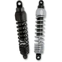 444 Series Shocks — 330 mm (13") , Chrome, Heavy Duty