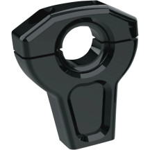 Handlebar Riser Kit — 2-1/2" rise (63.5 mm), 3-1/2" center spacing, 25.4 mm (1") clamp