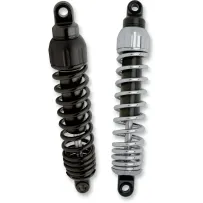 444 Series Shocks — 318 mm extended length, rear mounting